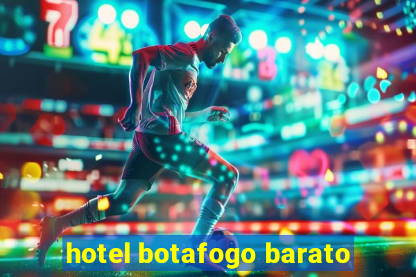 hotel botafogo barato